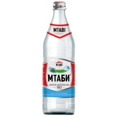 Минеральная вода МТАБИ 0.45 л. стекло