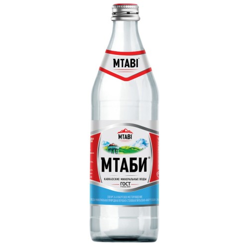 Минеральная вода МТАБИ 0.45 л. стекло