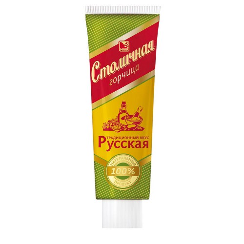Горчица Столичная 100г  РУСАГРО