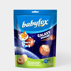 Шоколадные конфеты Babyfox galaxy фундук