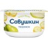 Паста твороженная Савушкин  3,5 % пс/с 120 г Груша-Банан