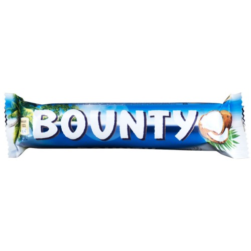 Шоколадный батончик Bounty 55г