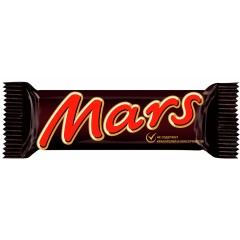 Шоколадный батончик Mars 50г