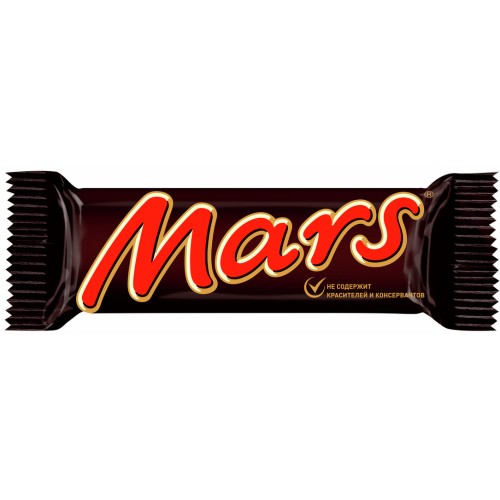 Шоколадный батончик Mars 50г