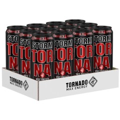 Напиток энергетический Tornado Max Storm жб 0,45л