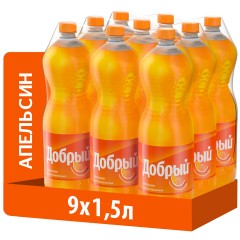Добрый апельсин 1,5л