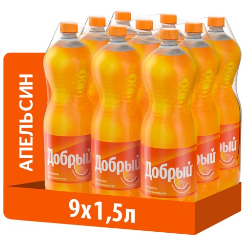 Добрый апельсин 1,5л