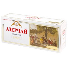 Чай АЗЕРЧАЙ Букет 25пак