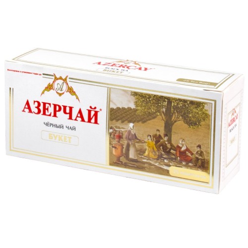 Чай АЗЕРЧАЙ Букет 25пак