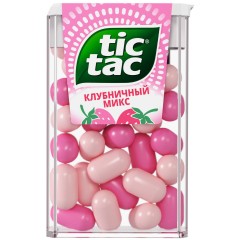 ДРАЖЕ/ФАС ТИК ТАК КЛУБНИЧНЫЙ МИКС  16г