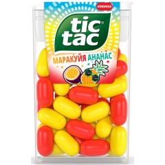ДРАЖЕ/ФАС ТИК ТАК МАРАКУЙЯ/АНАНАС  16г