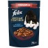 FELIX Мясные ломтики Говядина 75г