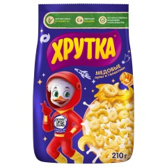 ХРУТКА  Готовый Завтрак Луны  210г  ПРИКЛЮЧЕНИЯ 3