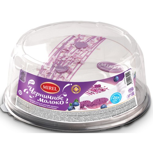 Торт  Черничное молоко 750 гр