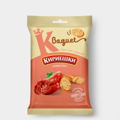 Сухарики Кириешки Baguet Лобстер 50г