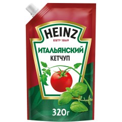Кетчуп Хайнц Итальянский 320г