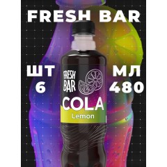 Напиток газированный Cola by FB Lemon пэт 0,48л