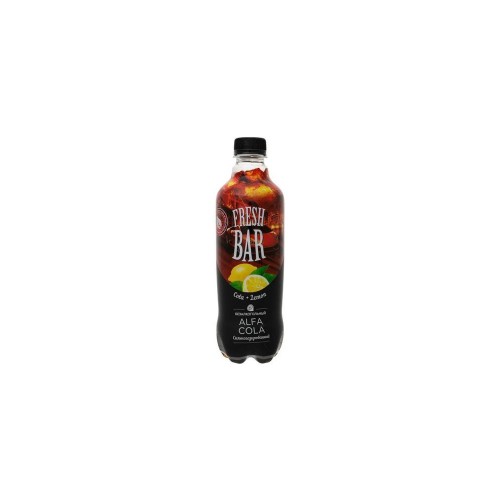 Напиток газированный Fr. Bar Alfa Cola пэт 0,48л