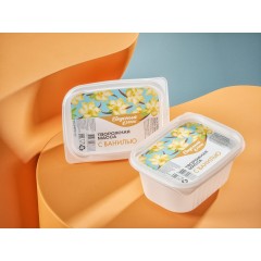 Масса творожная  Вкусный день с ароматом ванили  9% 180г (контейнер), шт