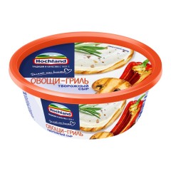Сыр Хохланд творожный овощи-гриль 60% пл/в 140 г, шт