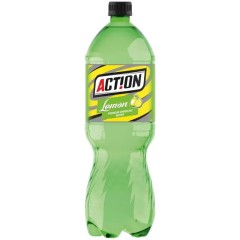 Action ВКУС ЛИМОН Напиток б/а газированный 1,5 л ПЭТ